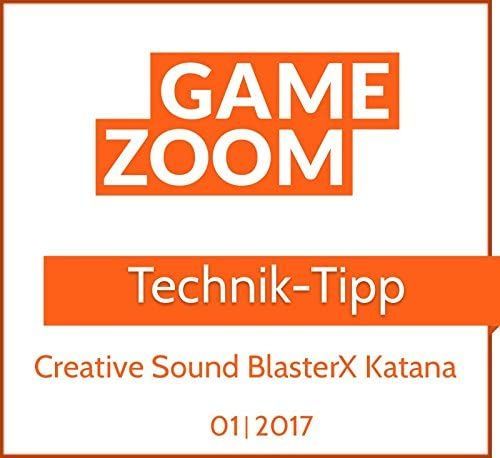 Creative Sound BlasterX Katana Lautsprecher Kabellos für PC [B-WARE]