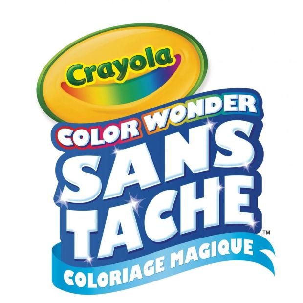 CRAYOLA Color Wonder Magic Stamps Stempel Malset