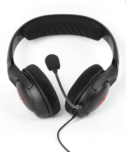 Creative Blaze HS-810S Headset Gaming Kopfhörer 3,5 Klinke Schwarz/Rot Creative Blaze HS-810S Headset Gaming Kopfhörer 3,5 Klinke Schwarz/Rot