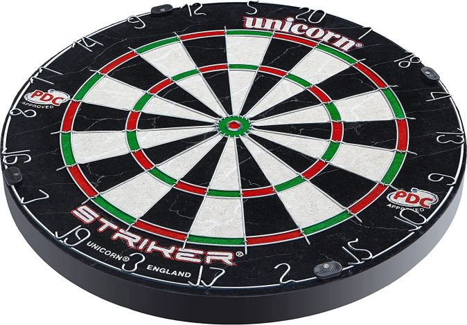 Unicorn Dartscheibe Dartboard Bristle Board Striker Stürmer Dart Game
