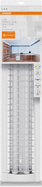  LEDVANCE LED Deckenlampe 60cm Dimmbar Wandschalter 