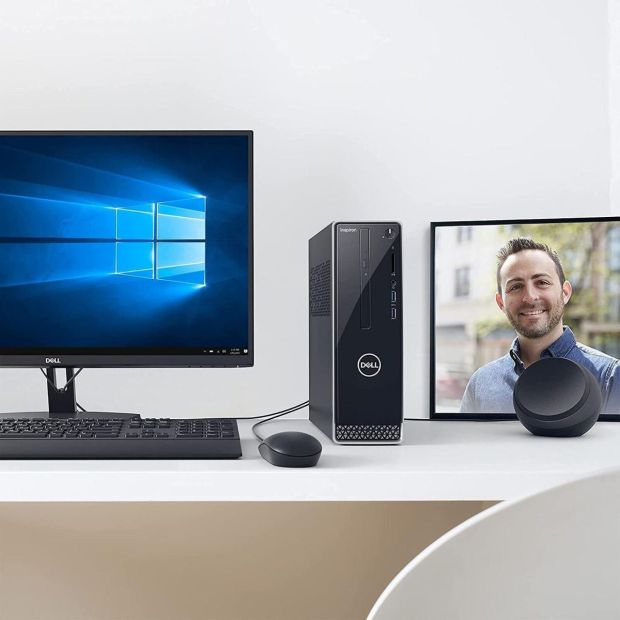 Dell MS116 Optischer Maus USB 1000 DPI Schwarz [B-WARE]