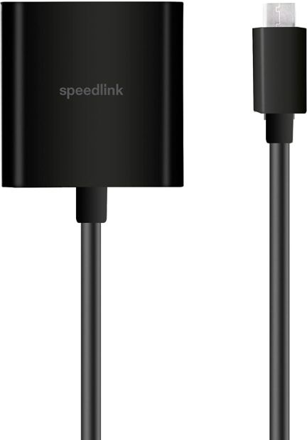 Speedlink Typ C auf HDMI  Adapter Vergoldet Kabel 4K 