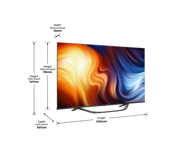 HISENSE U71HQ QLED TV 65 Zoll UHD 4K Ultra HD Smart Fernseher  [B-WARE]