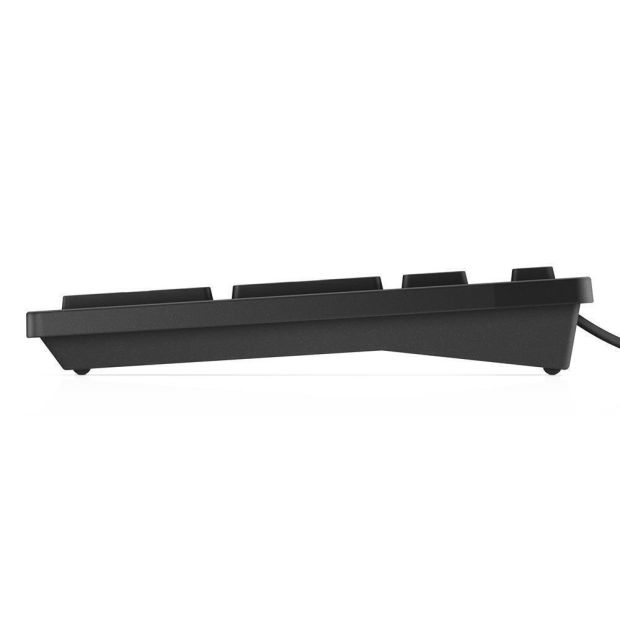 Dell KB216 Kabelgebunden PC Tastatur Keyboard FR Layout USB Schwarz