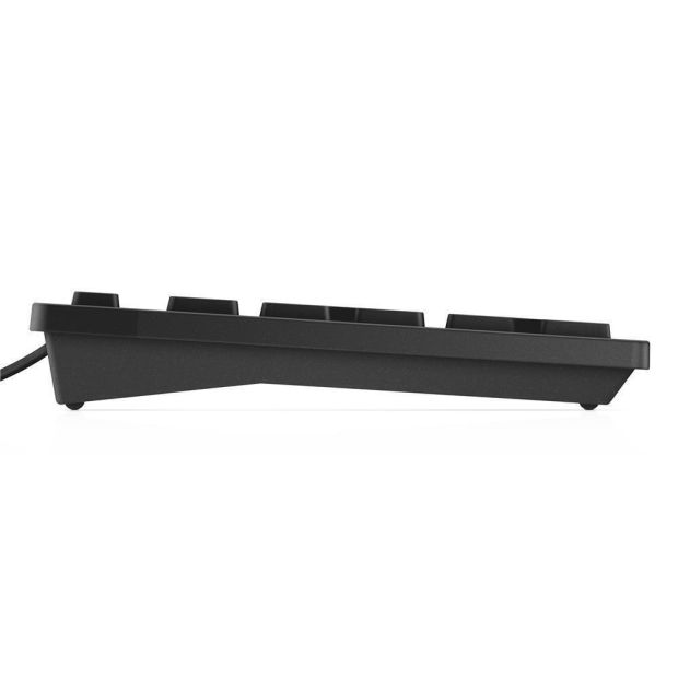 Dell KB216 Kabelgebunden PC Tastatur Keyboard FR Layout USB Schwarz