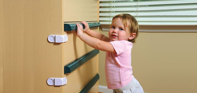 Dreambaby G133 Schubladensicherung Schranksicherung [2ER]