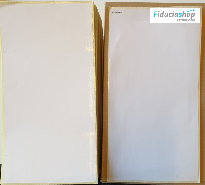 2000x Versandetiketten für DHL Thermopapier 103 x 199 (Faltband) 