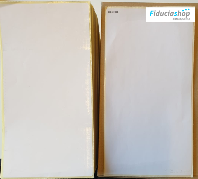 2000x Versandetiketten für DHL Thermopapier 103 x 199 (Faltband) 