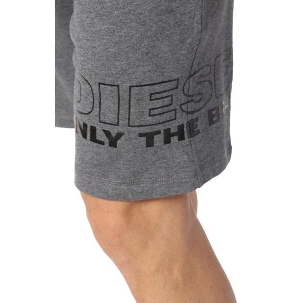 Diesel UMLB-PAN Shorts Herren kurze Jogging Hose in Blau oder Grau Diesel UMLB-PAN Shorts Herren kurze Jogging Hose in Blau oder Grau