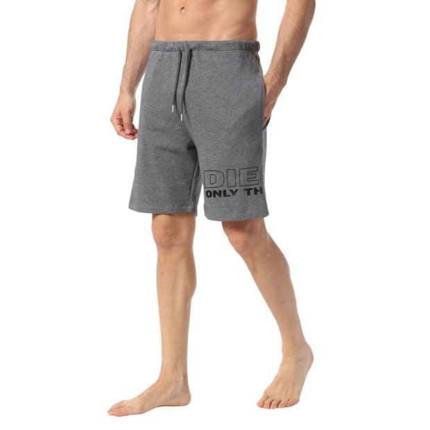 Diesel UMLB-PAN Shorts Herren kurze Jogging Hose in Blau oder Grau Diesel UMLB-PAN Shorts Herren kurze Jogging Hose in Blau oder Grau