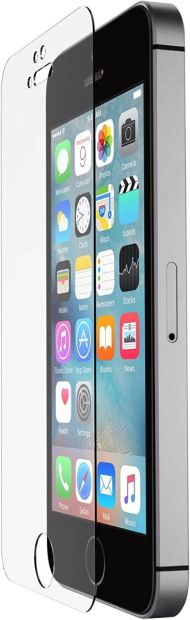 Belkin Displayschutzfolie für iPhone 9H Hartglas Screenschutz