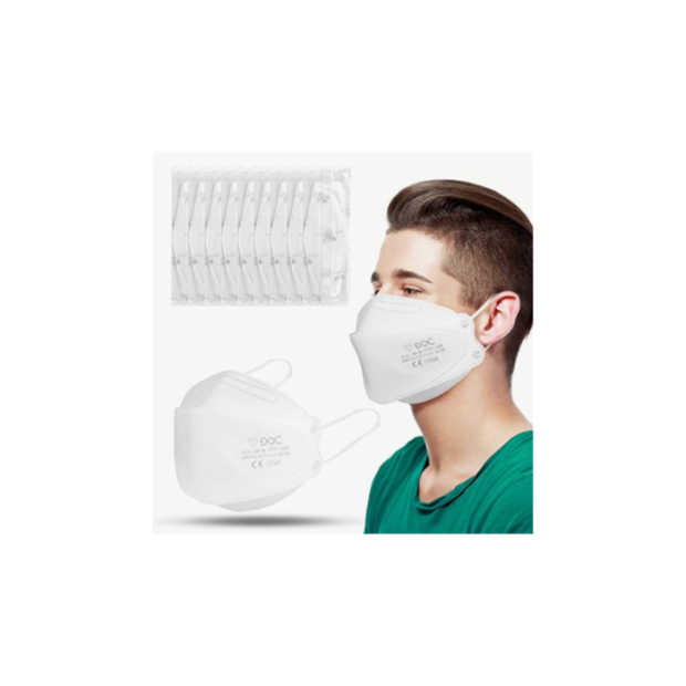 DOC NFW einzel verpackt FFP2 Masken in Verschieden Anzahlen [25er 50er 100er]