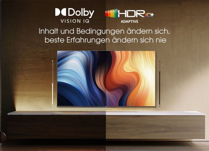 Hisense 55U77HQ 4K ULED 55 Zoll (139cm) Smart - TV 4K UHD Fernseher [B-WARE]