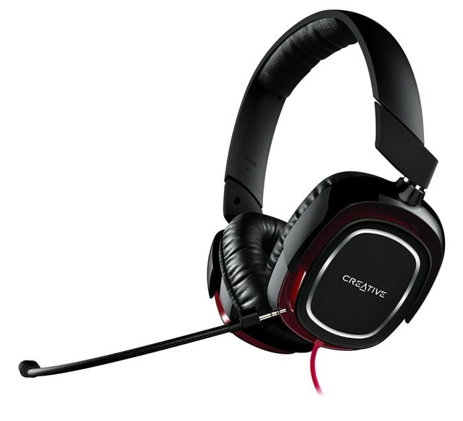 Creative HS-880 Kabelgebundenes  Gaming Headset [B-WARE]