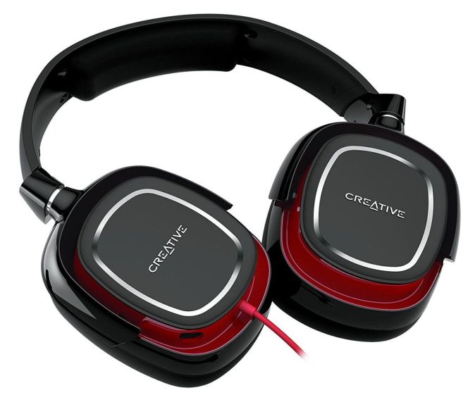 Creative HS-880 Kabelgebundenes  Gaming Headset [B-WARE]