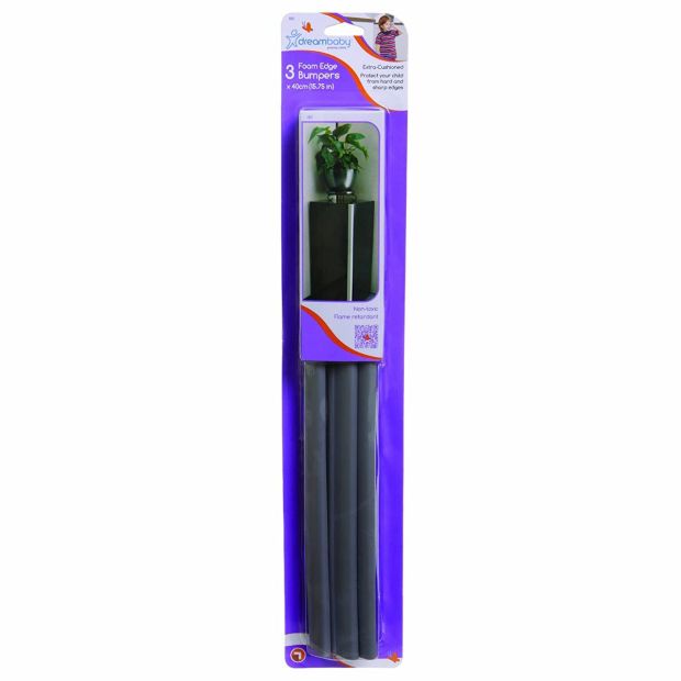 Dreambaby 40 cm Schaum Rolle Kindersicherheit  [3er]