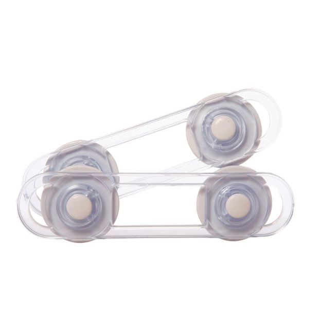 Dreambaby Flexible Schubladensicherung Schranksicherung Babysicherung [2er]