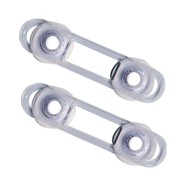 Dreambaby Flexible Schubladensicherung Schranksicherung Babysicherung [2er]