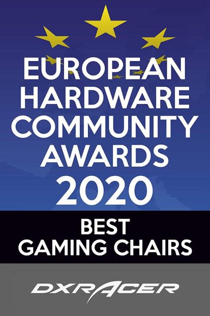 DXRacer R0-NR Gaming Stuhl Racingstuhl Drehstuhl Schwarz/Rot[B-WARE]