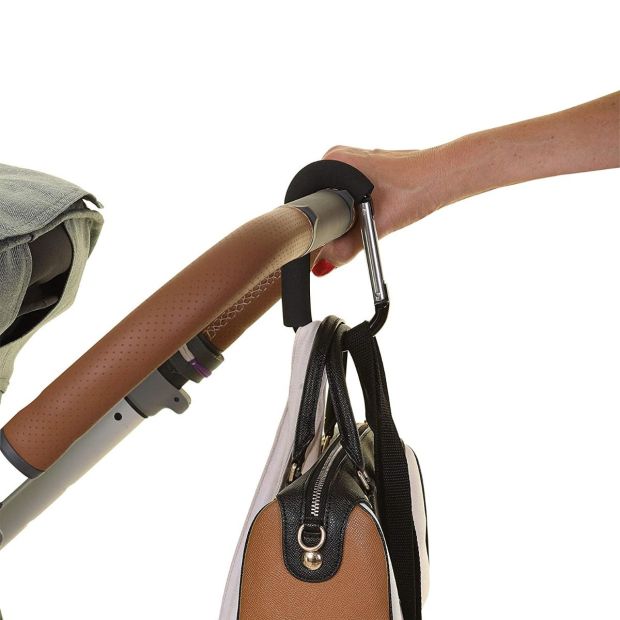 Dreambaby Kinderwagen-Haken Für Stroller Karabinerhaken Babywagen