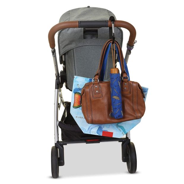 Dreambaby Kinderwagen-Haken Für Stroller Karabinerhaken Babywagen