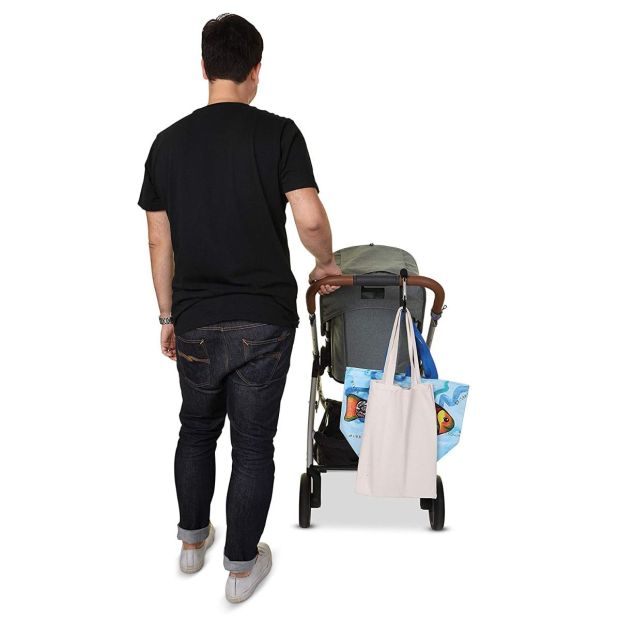 Dreambaby Kinderwagen-Haken Für Stroller Karabinerhaken Babywagen