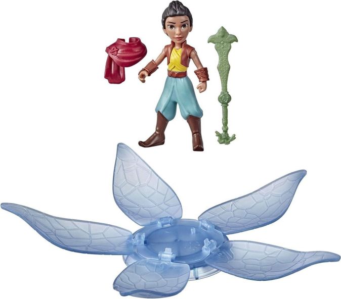 Disney Raya Drache Last Dragon Überraschung Box mit Puppe