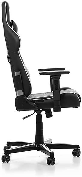 DXRacer P08 Gaming Stuhl Drehstuhl Schreibtischstuhl Schwarz/Weiß[B-WARE]