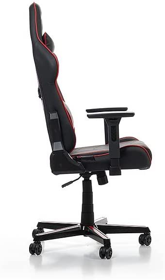 DXRacer Prince P08 Gaming Stuhl Drehstuhl Chefsessel 185 cm Schwarz/Rot[B-WARE]