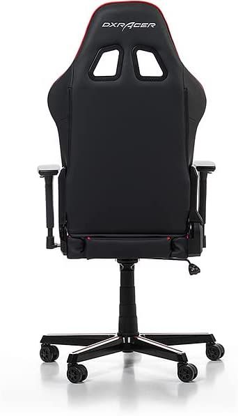 DXRacer Prince P08 Gaming Stuhl Drehstuhl Chefsessel 185 cm Schwarz/Rot[B-WARE]