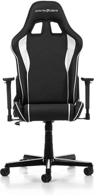 DXRacer P08 Gaming Stuhl Drehstuhl Schreibtischstuhl Schwarz/Weiß[B-WARE]