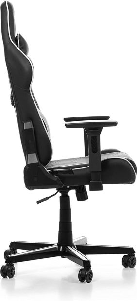 DXRacer P08 Gaming Stuhl Drehstuhl Schreibtischstuhl Schwarz/Weiß[B-WARE]