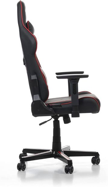 DXRacer Prince P08 Gaming Stuhl Drehstuhl Chefsessel 185 cm Schwarz/Rot[B-WARE]
