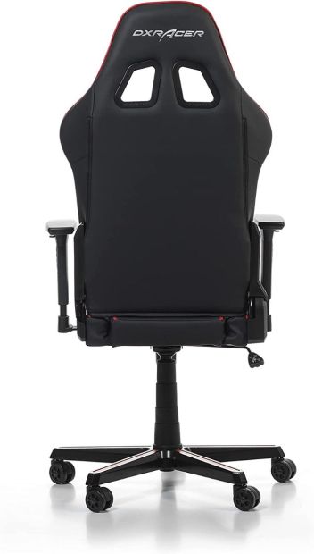 DXRacer Prince P08 Gaming Stuhl Drehstuhl Chefsessel 185 cm Schwarz/Rot[B-WARE]