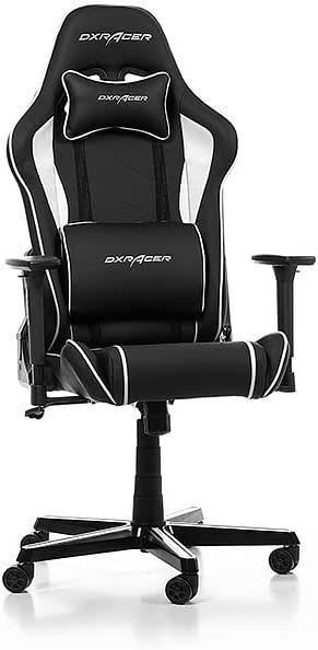DXRacer P08 Gaming Stuhl Drehstuhl Schreibtischstuhl Schwarz/Weiß[B-WARE]