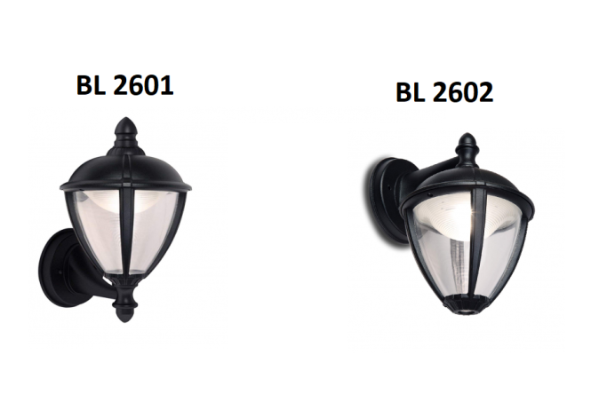 EcoLight LED Aussenleuchte IP44 Wandleuchte Gartenleuchte Außen Lampe 