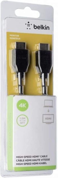Belkin HDMI Kabel mit Ethernet Anschlusskabel Konventerkabel Videokabel 1,5m