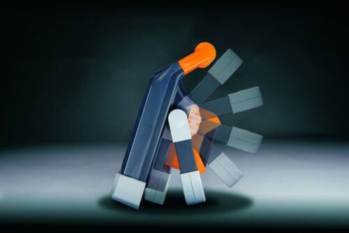 Brennenstuhl LED Akku Strahler Baustrahler Scheinwerfer Schwarz/Orange Brennenstuhl LED Akku Strahler Baustrahler Scheinwerfer Schwarz/Orange