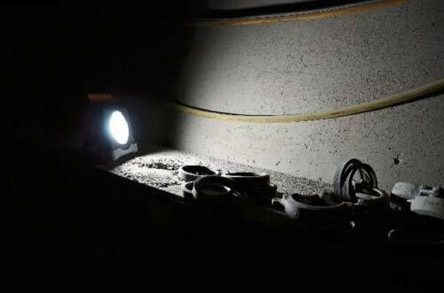 Brennenstuhl LED Akku Strahler Baustrahler Scheinwerfer Schwarz/Orange Brennenstuhl LED Akku Strahler Baustrahler Scheinwerfer Schwarz/Orange