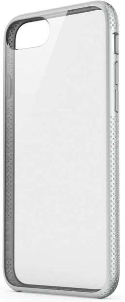 Belkin Sheerforce für iPhone 7 Schutzhülle Panzerhülle Handyhülle Silber