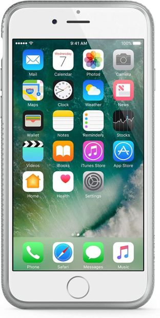 Belkin Sheerforce für iPhone 7 Schutzhülle Panzerhülle Handyhülle Silber