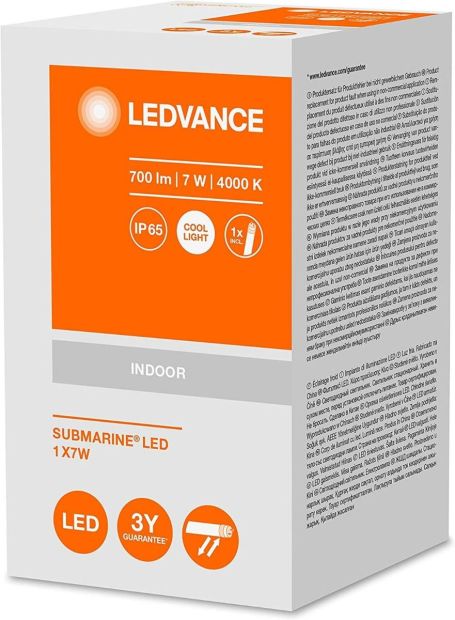 Ledvance Led Feuchtraumleuchte G13 T8 Leuchtröhre 60cm Kaltweiß Ledvance Led Feuchtraumleuchte G13 T8 Leuchtröhre 60cm Kaltweiß
