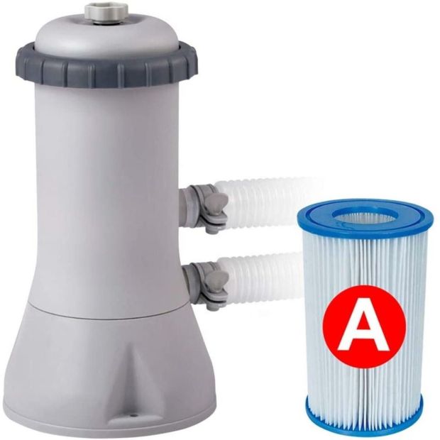 Intex Filter Pumpe 2.006 l/h 45W Filteranlage Kartuschenfilteranlage + Kartusche Intex Filter Pumpe 2.006 l/h 45W Filteranlage Kartuschenfilteranlage + Kartusche