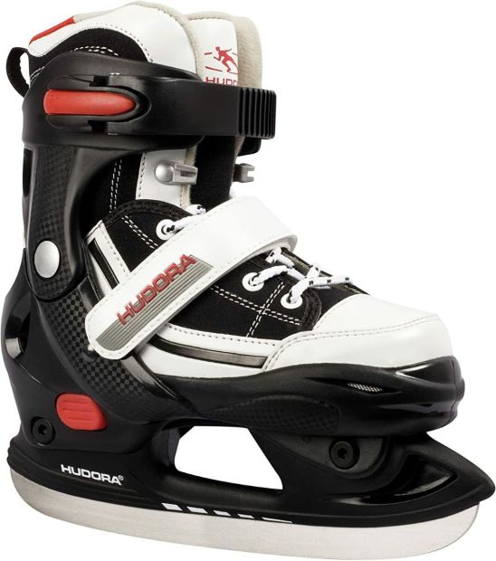 Hudora Schlittschuhe Eisschuhe Eishockey Schuhe Skates Hockey Junior Größe 32-35 Hudora Schlittschuhe Eisschuhe Eishockey Schuhe Skates Hockey Junior Größe 32-35