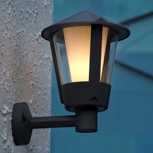 EcoLight XL LED Wandleuchte Antik Aussenleuchte E27 Fassung IP54 EcoLight XL LED Wandleuchte Antik Aussenleuchte E27 Fassung IP54