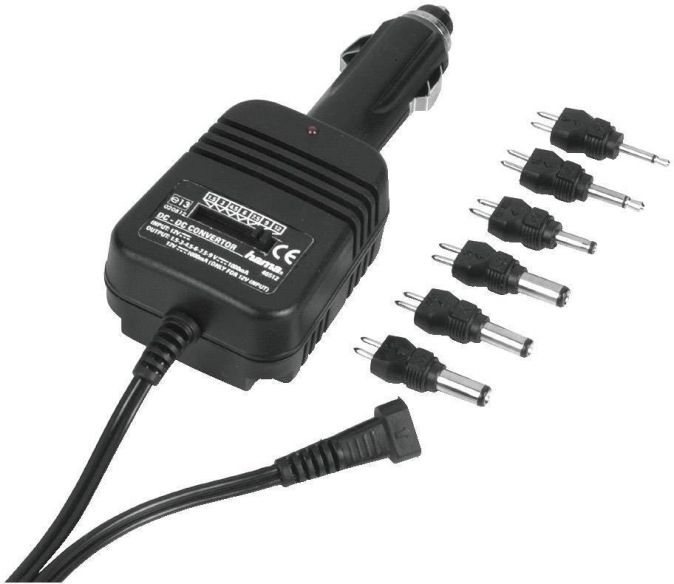 Hama Zigarettenanzünder KFZ Ladegerät Ladeadapter 1000mA 8 Stecker