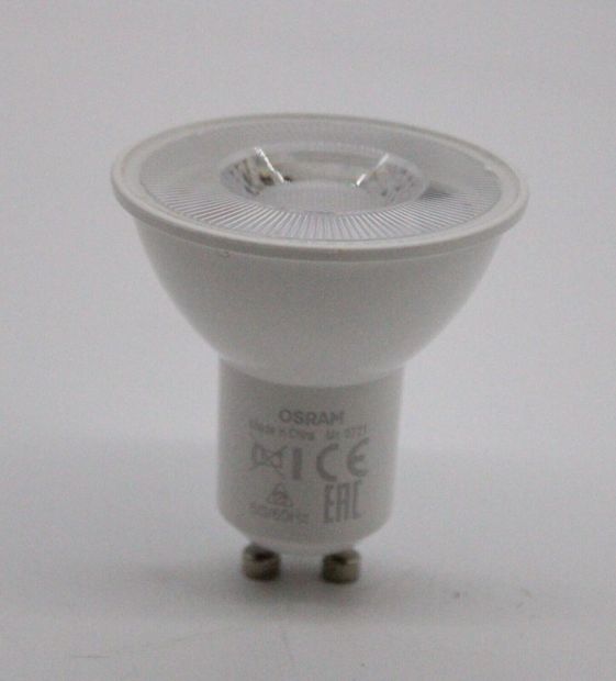 OSRAM GU10 LED Spot PAR16 Leuchtmittel Warmweiß Reflektor Lampe 50W OSRAM GU10 LED Spot PAR16 Leuchtmittel Warmweiß Reflektor Lampe 50W