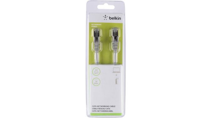 Belkin RJ45 Netzwerkkabel Ethernetkabel 5m mit Rastnasenschutz Belkin RJ45 Netzwerkkabel Ethernetkabel 5m mit Rastnasenschutz