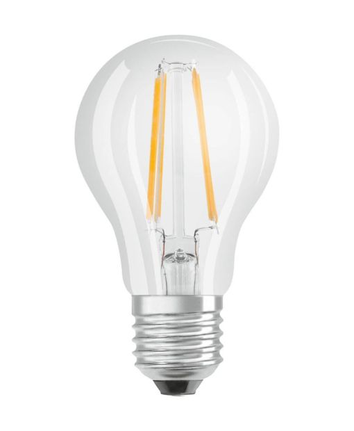  Osram E27 LED Glühbirne Leuchtmittel 60W Filament Licht Sensor [4ER PACK]